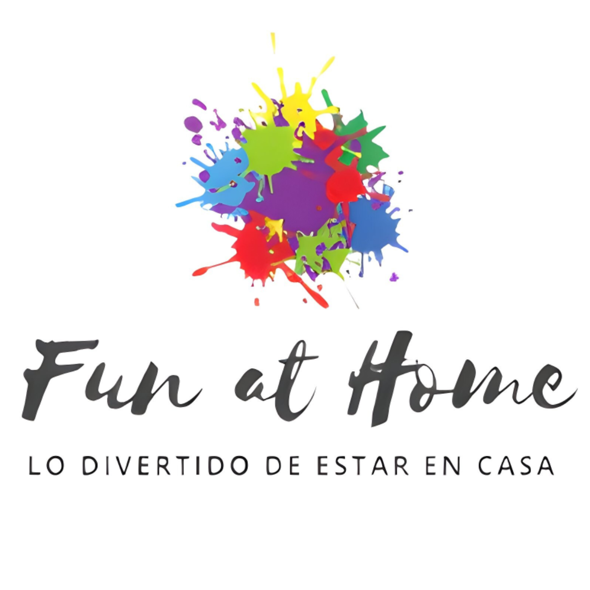 Unicornio Multicolor (20 x 25) - Pintura Diamante Cuadrado – Fun At Home  Chile