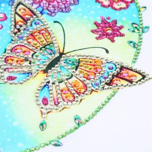 Mariposa en Primavera (30x30) - Pintura Diamante Llenado Parcial – Fun At  Home Chile