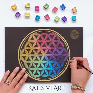 El Arte para Sanar a través de la Creación de Mandalas