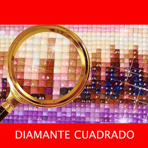 Diamond Painting - Diamante Cuadrado