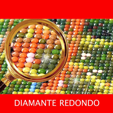 Diamond Painting - Diamante Redondo