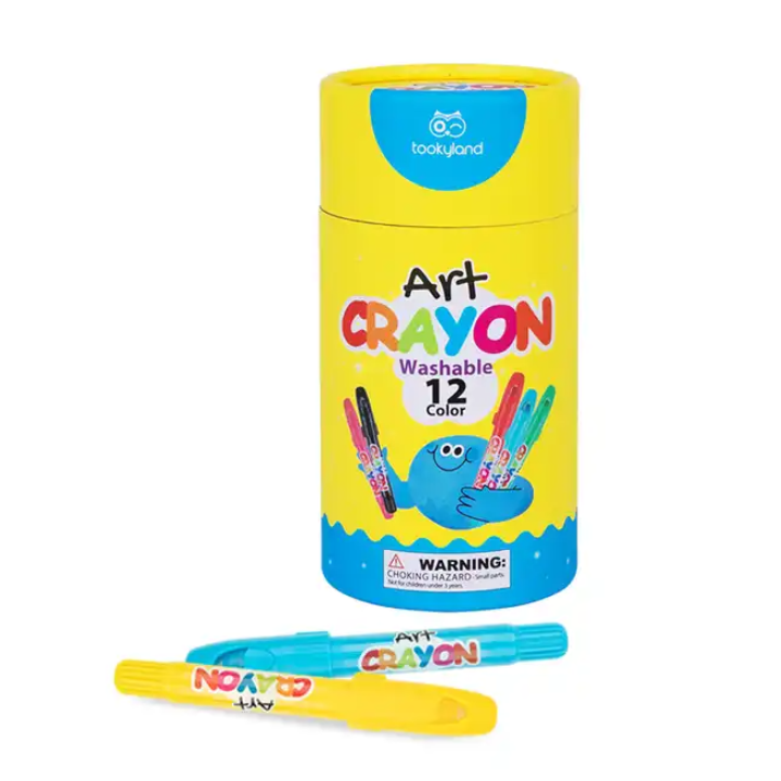 Set de Crayones para Niños 12 Colores