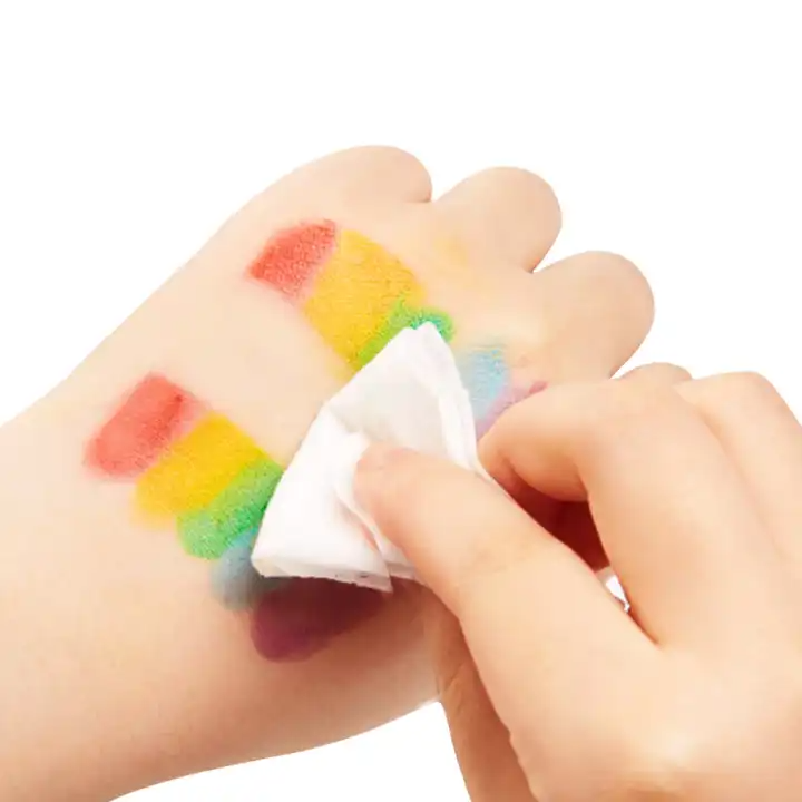 Set de 6 Crayones Lavables Punta Retráctil Para Niños