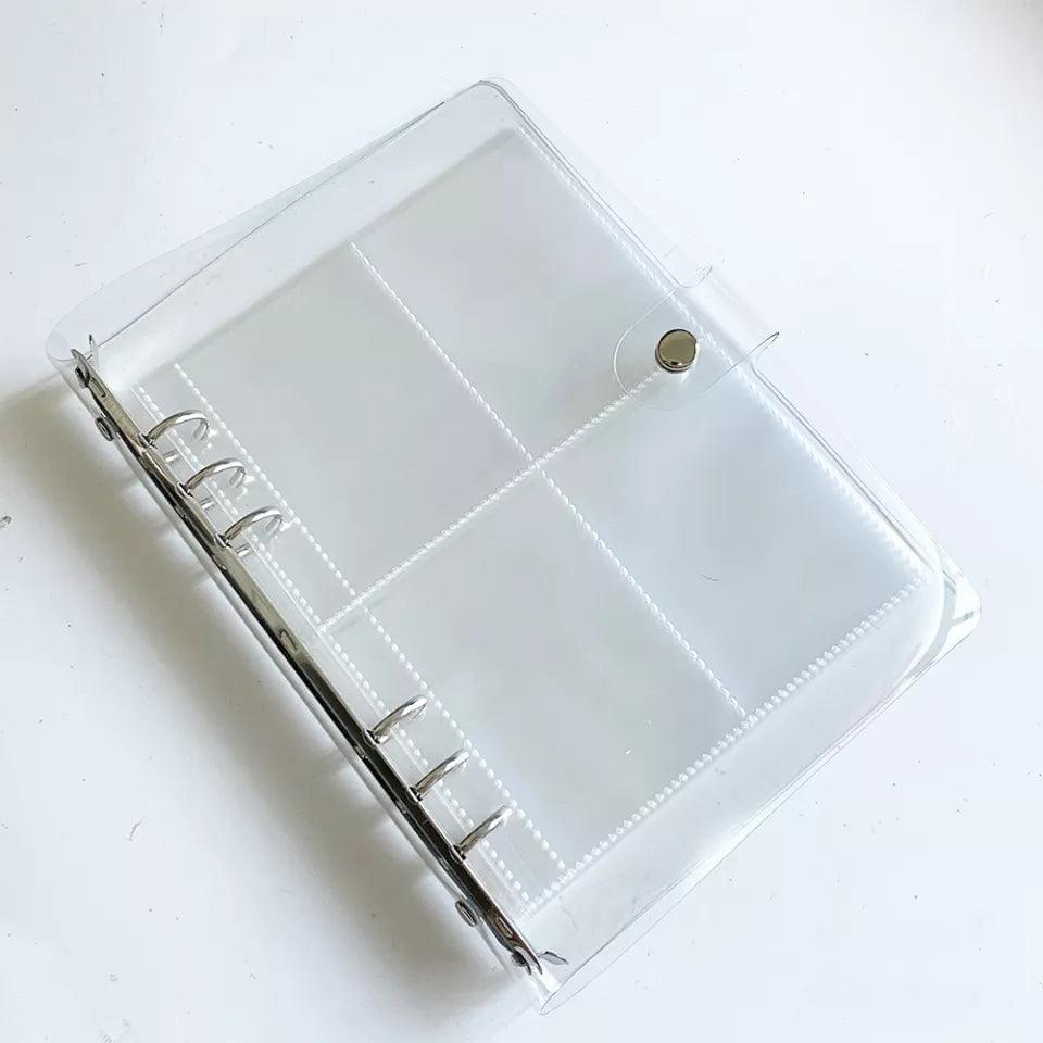 Álbum para almacenar diamantes