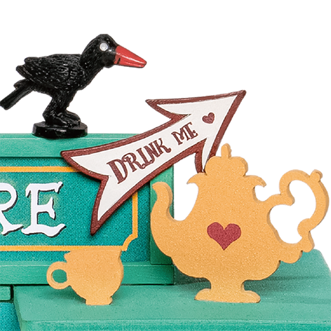 ☕ Alice's Tea Store☕ - Tienda de Te en Miniatura Puzzle 3d Robotime
