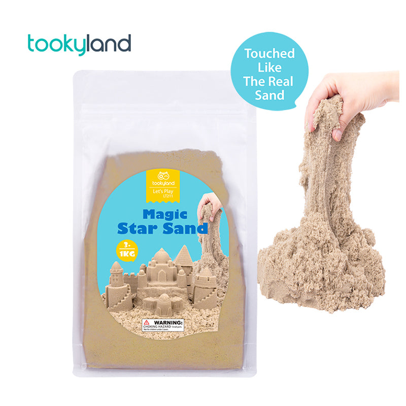 Arena Mágica Natural - 1 Kilo