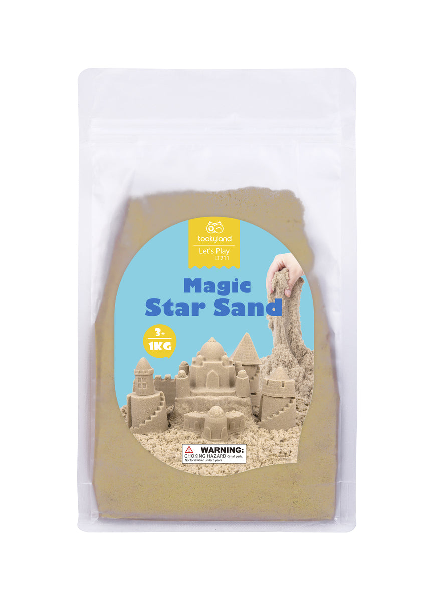 Arena Mágica Natural - 1 Kilo