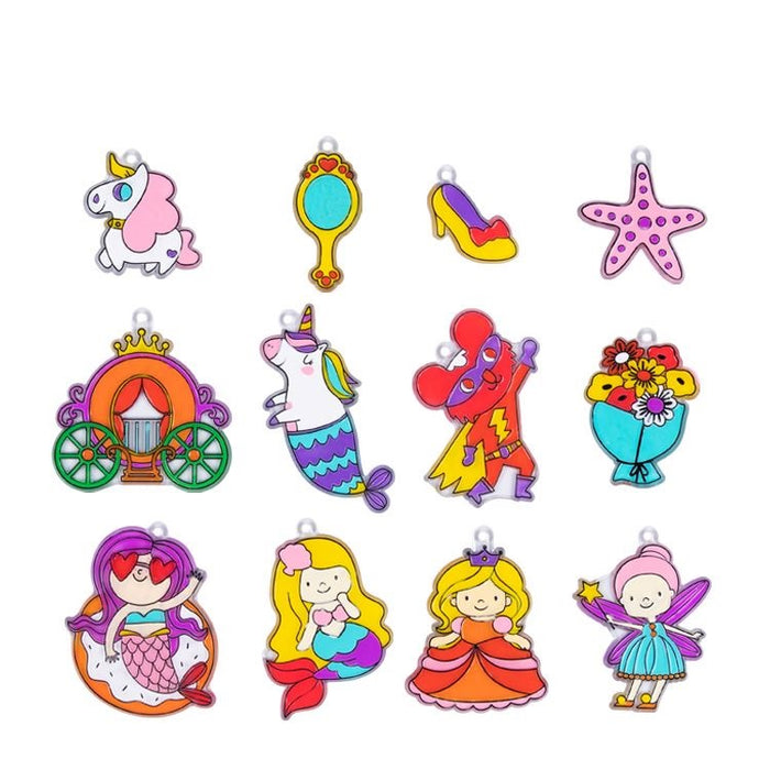 Kit de Arte Para Ventanas 🪟 Mundo de Princesas 🌈