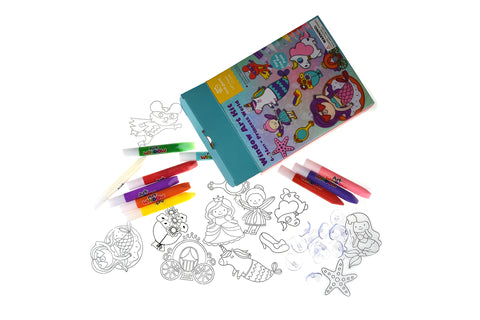 Kit de Arte Para Ventanas 🪟 Mundo de Princesas 🌈