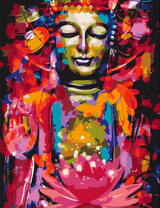 Buda y paz - Pintura por Numero (50x40)