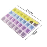 Caja Organizadora de Diamantes 28 compartimentos