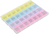 Caja Organizadora de Diamantes 28 compartimentos