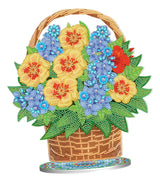 Canasto de Flores Diamante