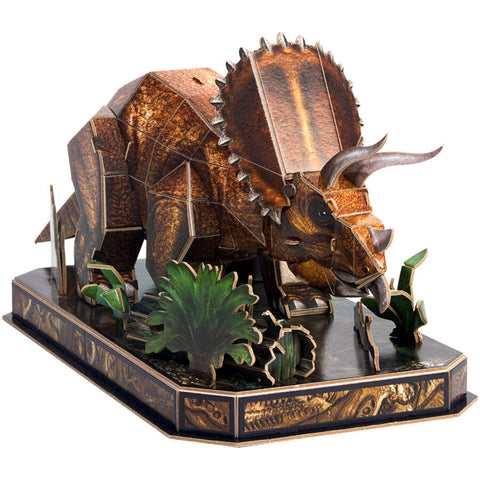 Puzzle 3D Triceratops - National Geographic