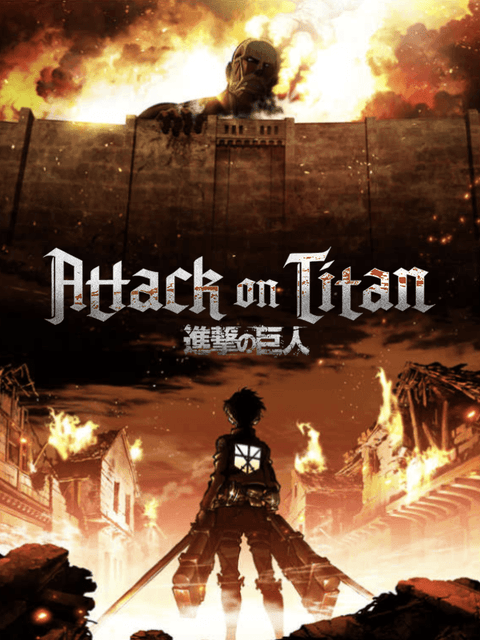 Attack On Titan - Shingeki No Kyojin (40x50) - Pintura Diamante Cuadrado XL
