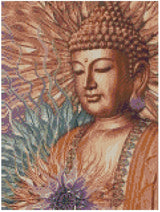 Buda (30x40) - Pintura Diamante Cuadrado