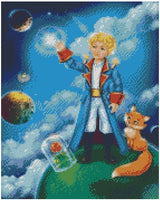 El Principito (40x50) - Pintura Diamante Redondo XL