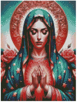Virgen Guadalupe (30x40) - Pintura Diamante Cuadrado