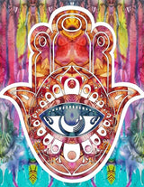 Hamsa (30x40) - Pintura Diamante Cuadrado
