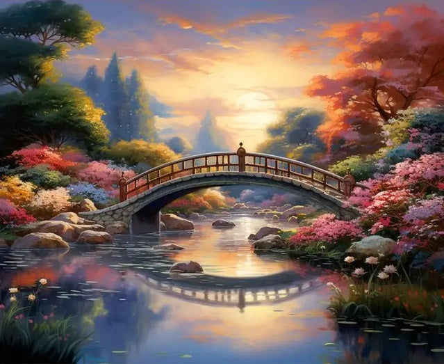 Ilusión - Pintura por Numero (50x40)