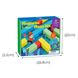 Laberinto Magnético Magnetic Maze Kit 51 Piezas