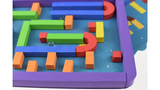 Laberinto Magnético Magnetic Maze Kit 51 Piezas