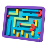 Laberinto Magnético Magnetic Maze Kit 51 Piezas