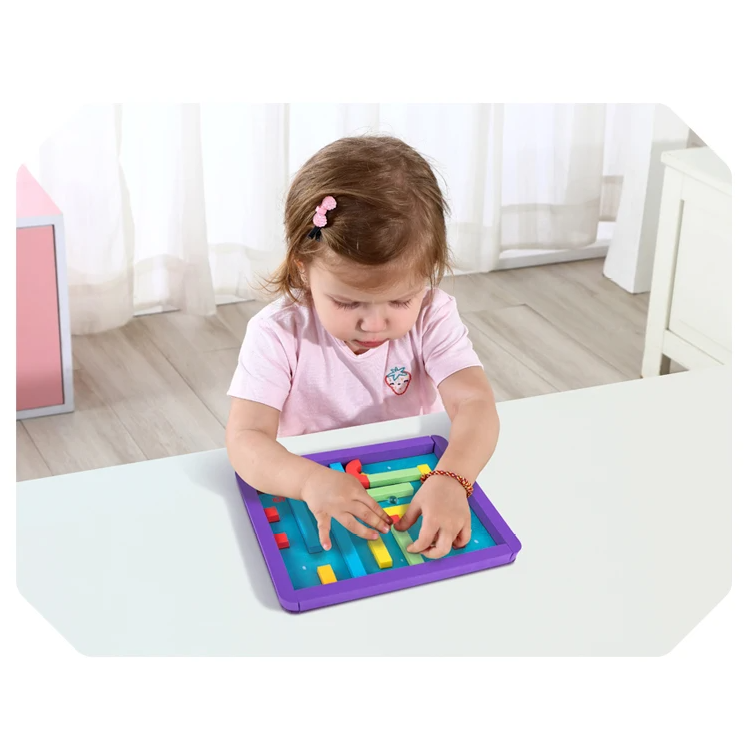 Laberinto Magnético Magnetic Maze Kit 51 Piezas