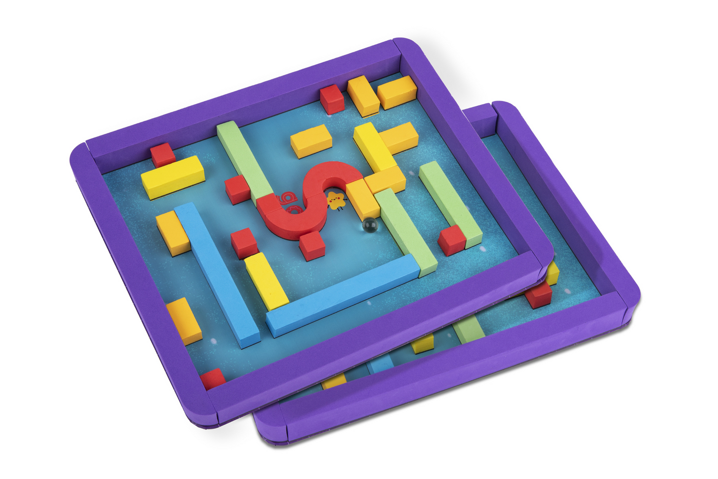 Laberinto Magnético Magnetic Maze Kit 51 Piezas