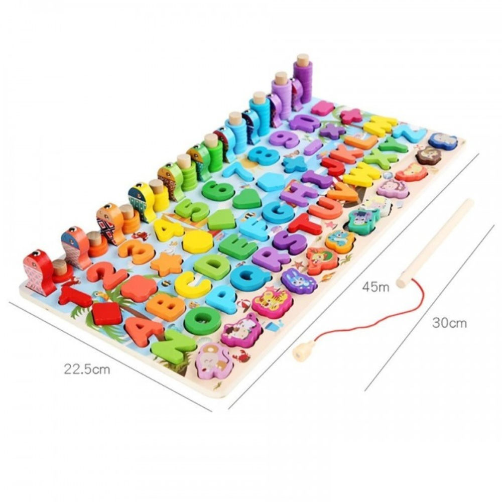 Am juegos best sale didácticos en madera