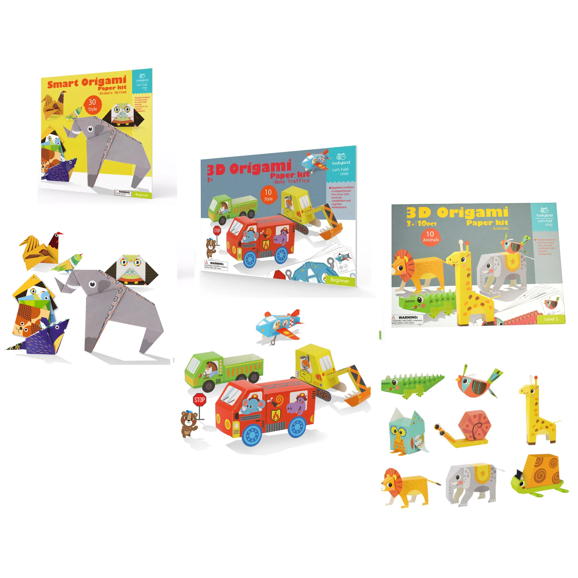 Pack Origami – Fun At Home Chile