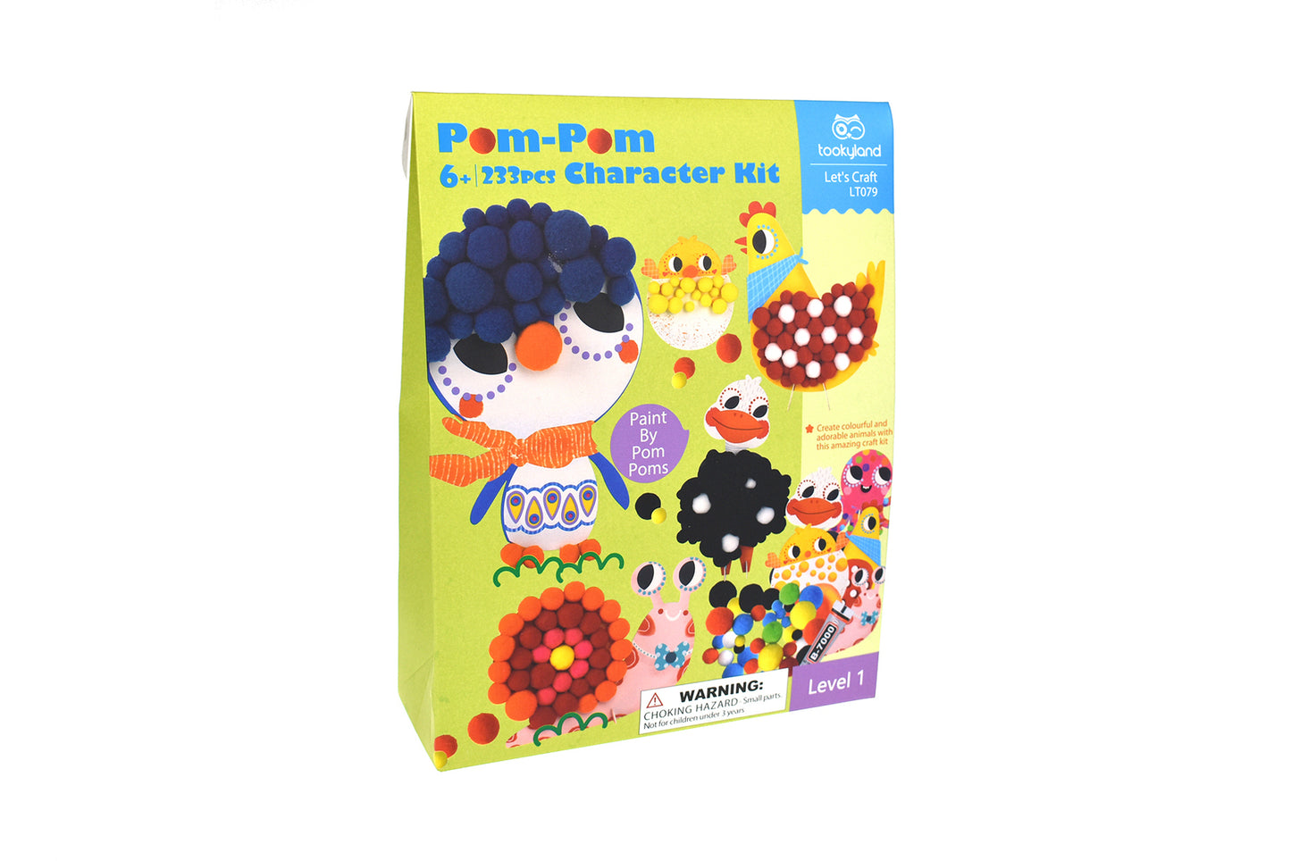 Kit Personajes Pom Pom 🦄🐙