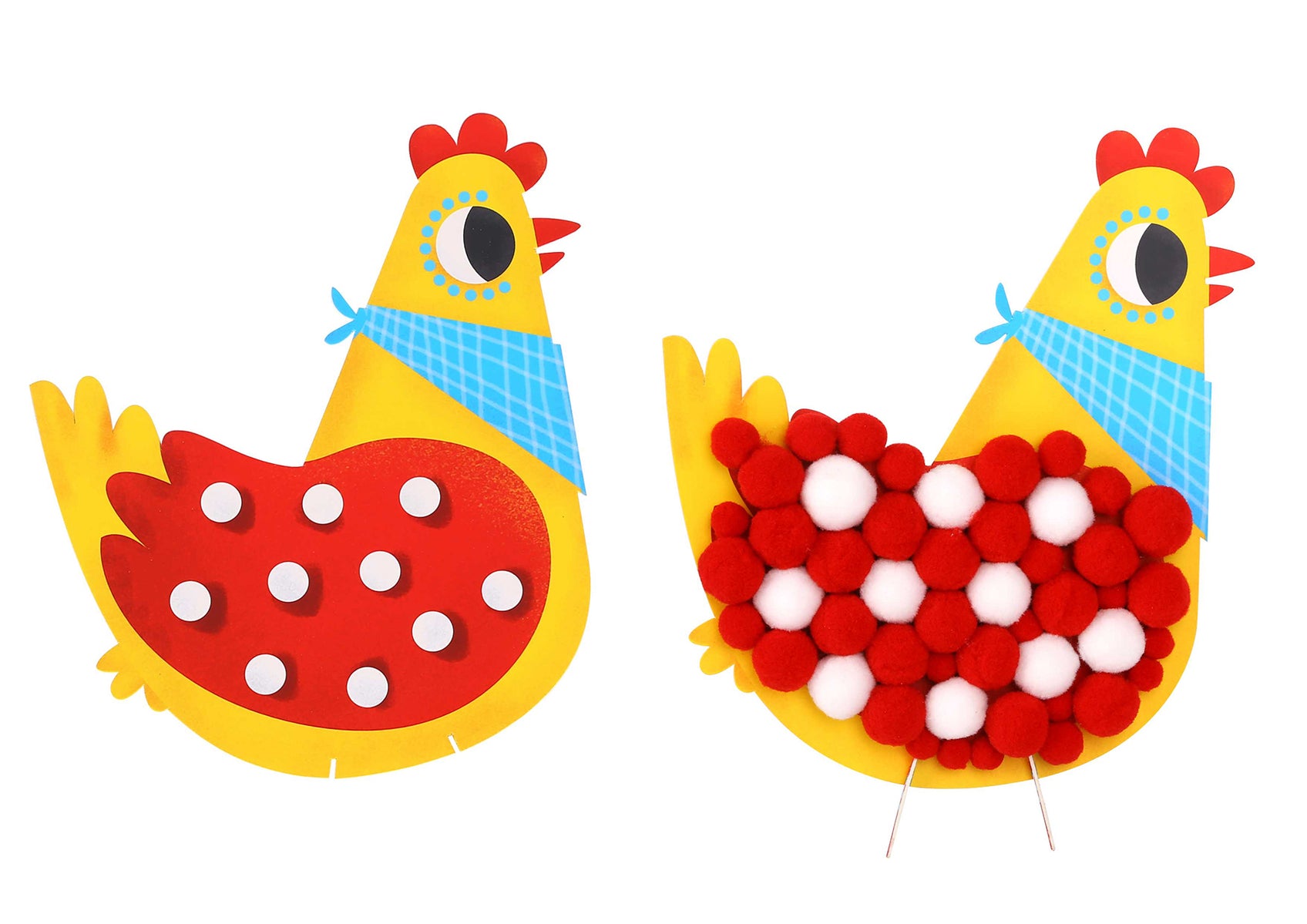 Kit Personajes Pom Pom 🦄🐙