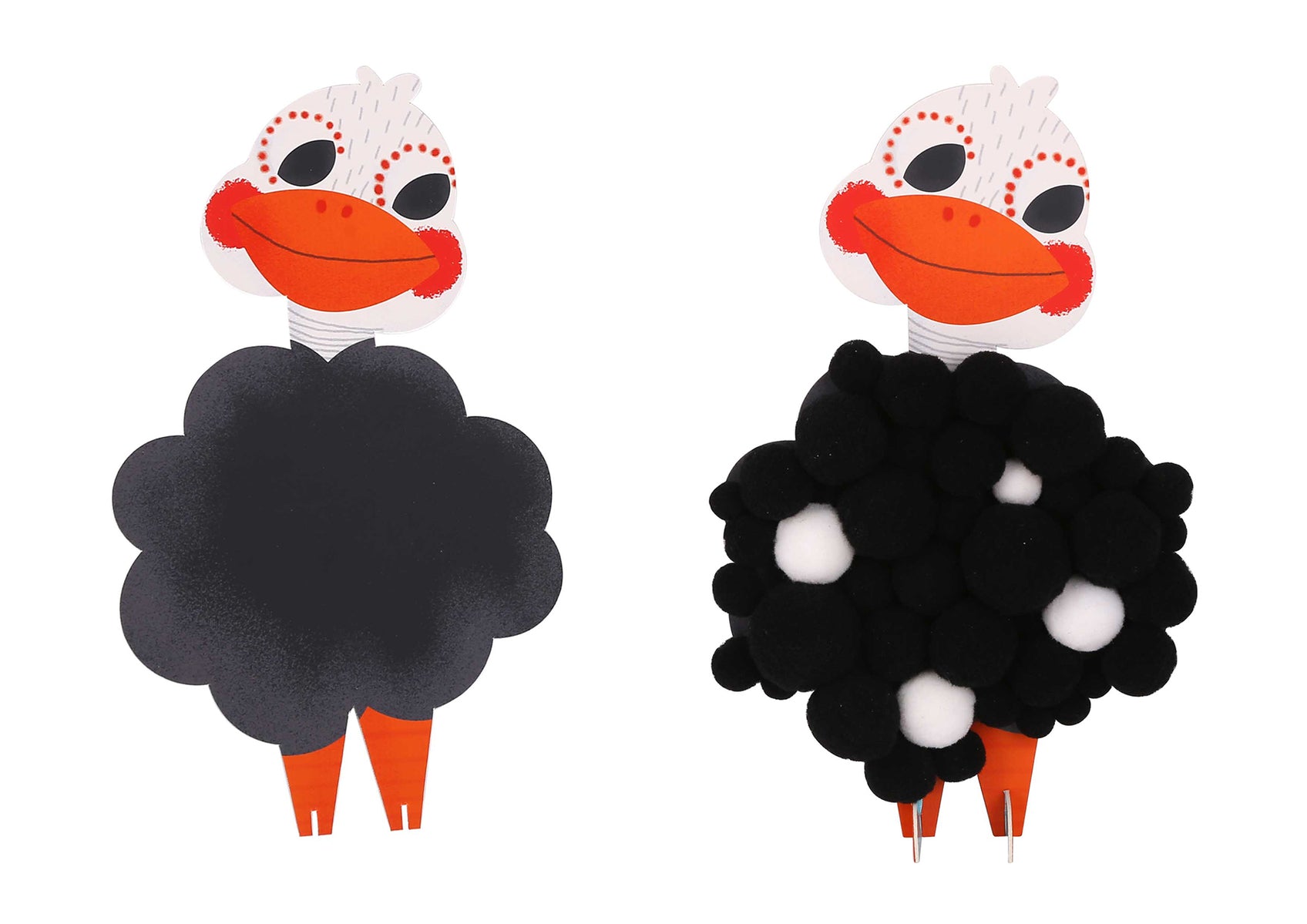 Kit Personajes Pom Pom 🦄🐙