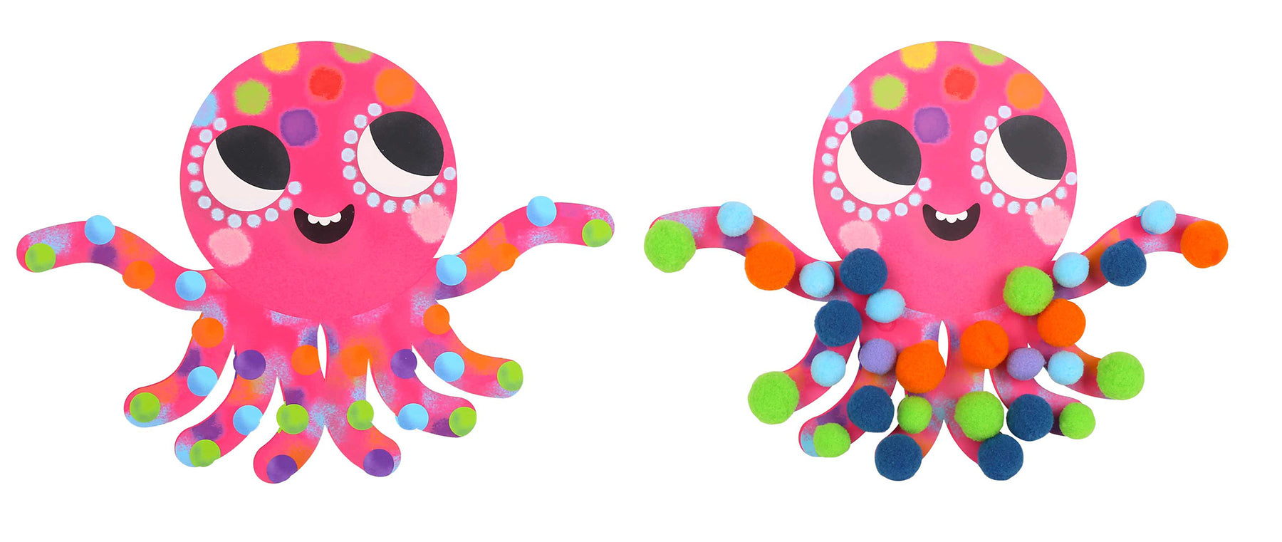 Kit Personajes Pom Pom 🦄🐙