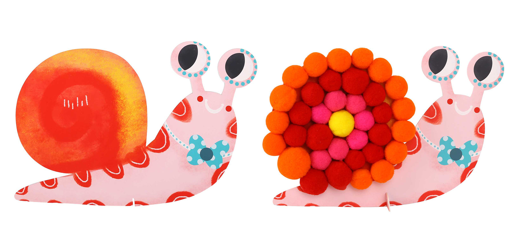 Kit Personajes Pom Pom 🦄🐙