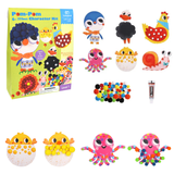 Kit Personajes Pom Pom 🦄🐙