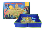 Set de Arena Mágica 2 Kg + Molde + Caja