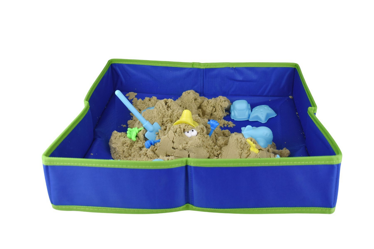 Set de Arena Mágica 2 Kg + Molde + Caja