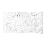 Poster Gigante Para Colorear (6 metros) - Mundo Animal