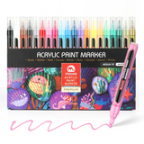 Marcadores Acrílicos Mobee Tipo Posca  | 20 Colores 3 MM