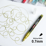 Marcadores Acrílicos Mobee Tipo Posca  | 20 Colores 0.7 MM