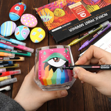 Marcadores Acrílicos Mobee Tipo Posca  | 20 Colores 0.7 MM