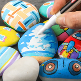 Marcadores Acrílicos Mobee Tipo Posca  | 20 Colores 0.7 MM
