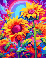 Maravilla floral - Pintura por Numero (40x50)