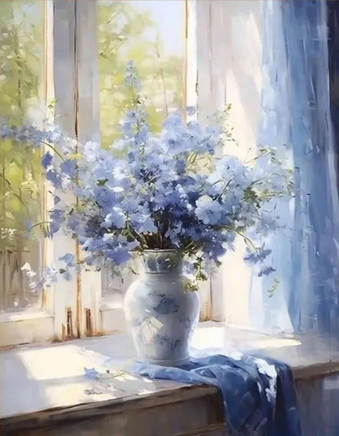 Suspiro de Flores - Pintura por Numero (40x50)
