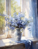 Suspiro de Flores - Pintura por Numero (40x50)