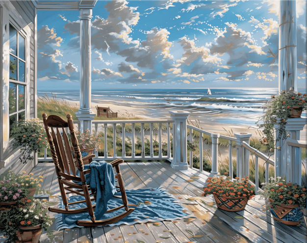 Calma - Pintura por Numero (50x40)