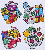 Stickers Diamantes Niños 💎 Varios Diseños