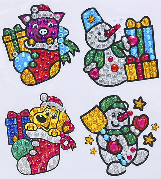 Stickers Diamantes Niños 💎 Varios Diseños